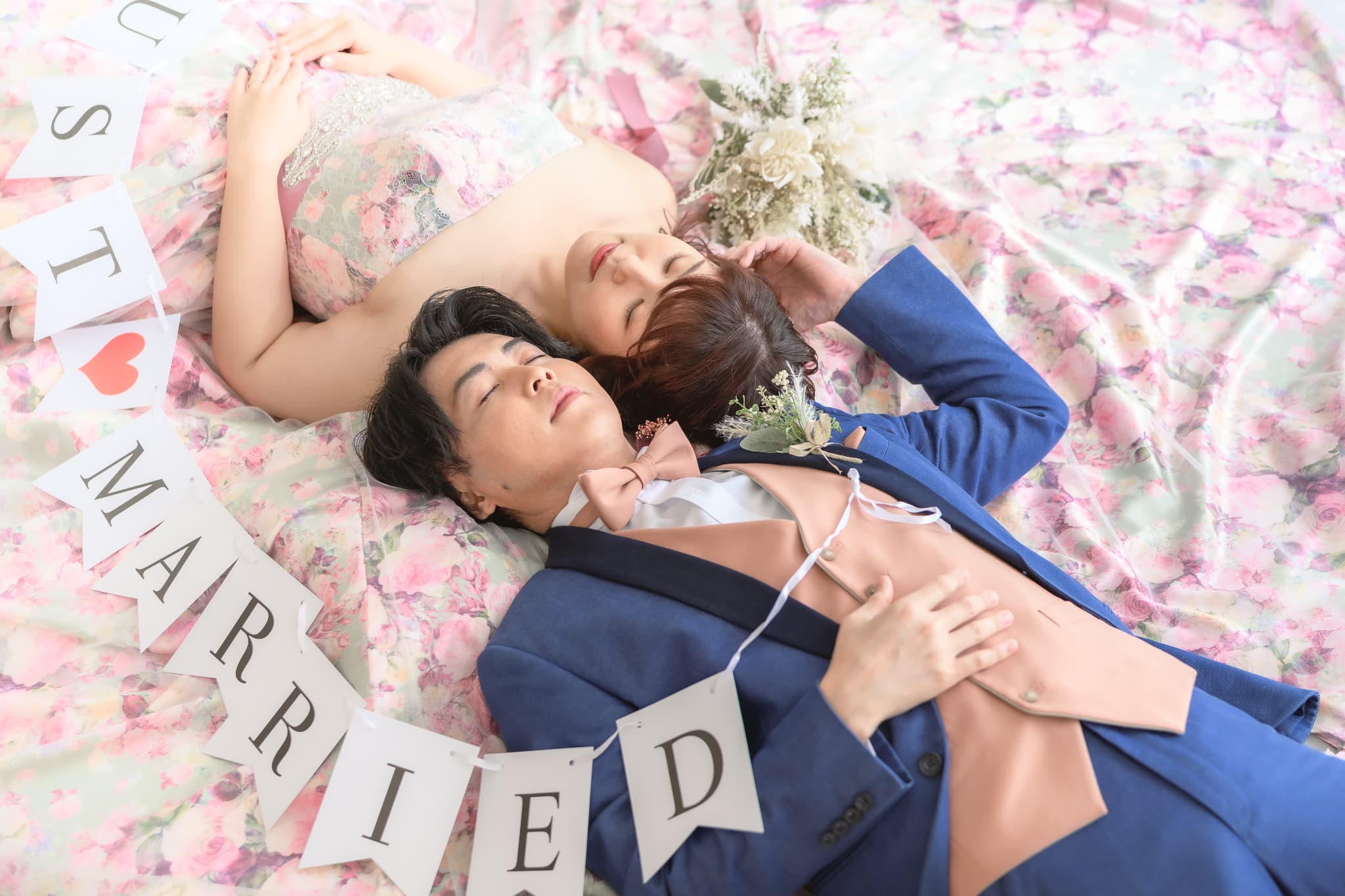 プリンセスの気分になって華やかな撮影を♪